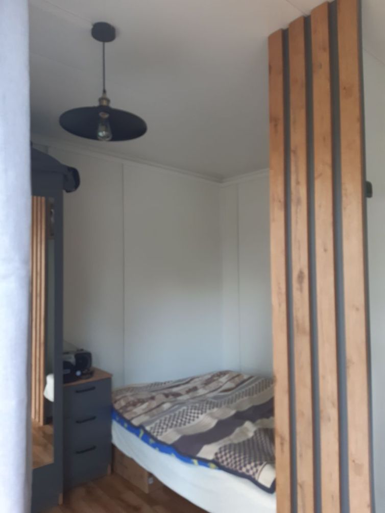 Domek letniskowy sypialnia