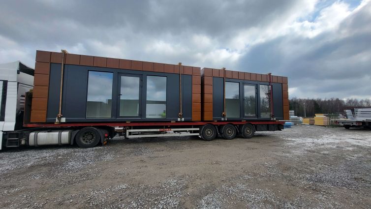 Kontener 6m x 3m 7m x 3m transport