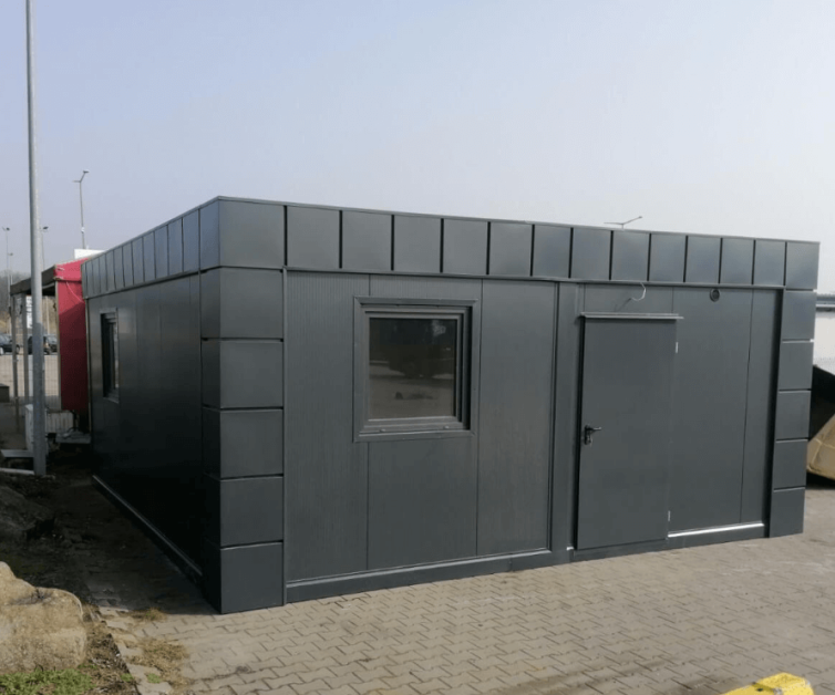 Kontener 6x3 mieszkalny 36m2