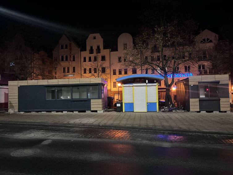 Kontener gastronomiczny sklep
