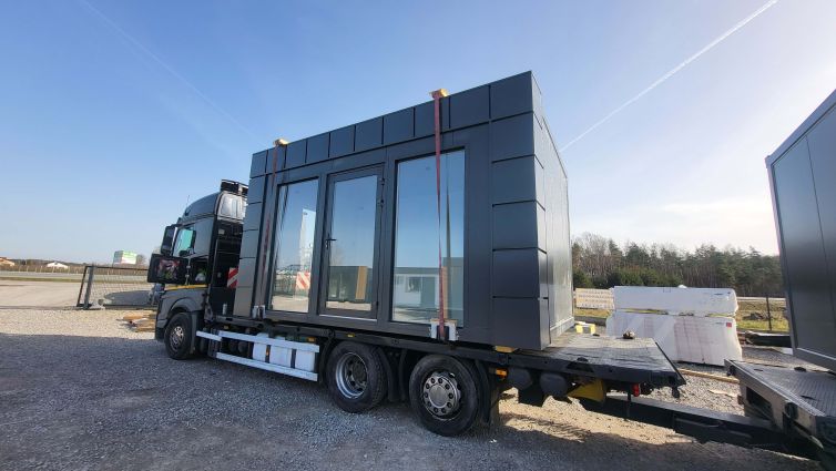 Pawilon 5m x 3m kontener mały