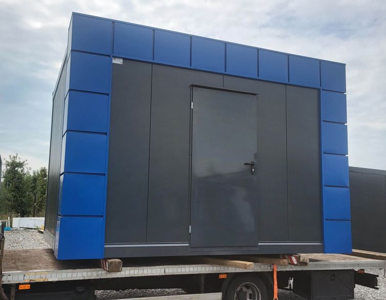 Pawilon 5m x 3m niebieskie kasetony