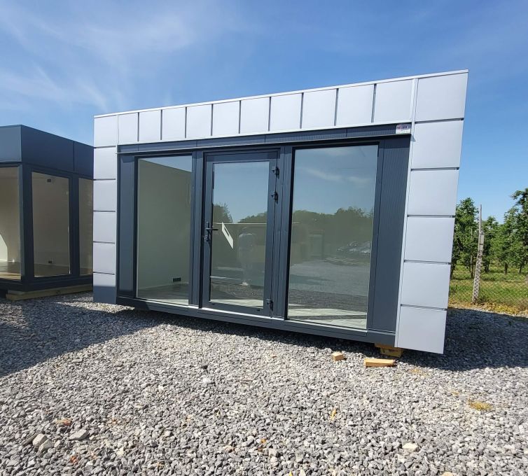 Pawilon 5m x 3m srebrny
