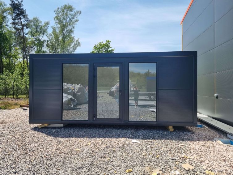 Pawilon 6x3 prosty bez kasetonów kontener