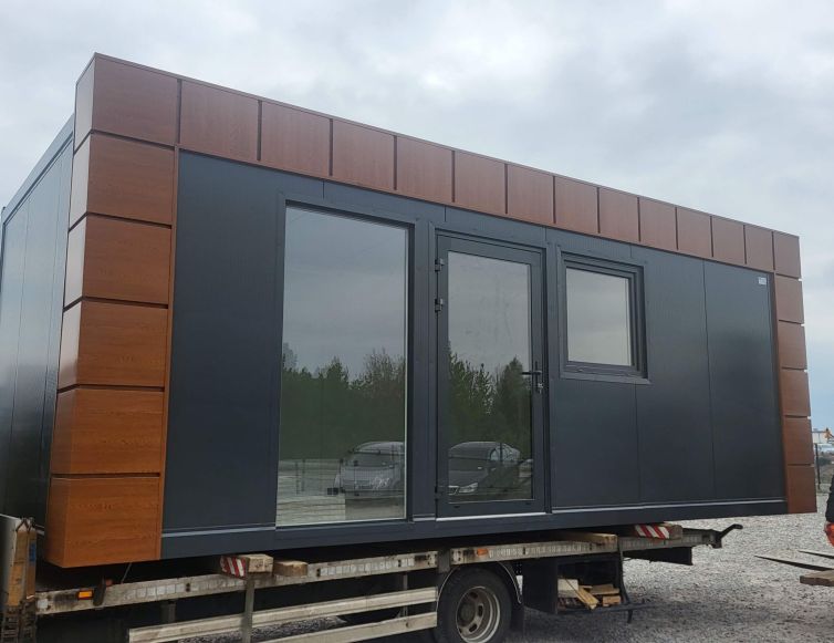 Pawilon 7x3 biurowy