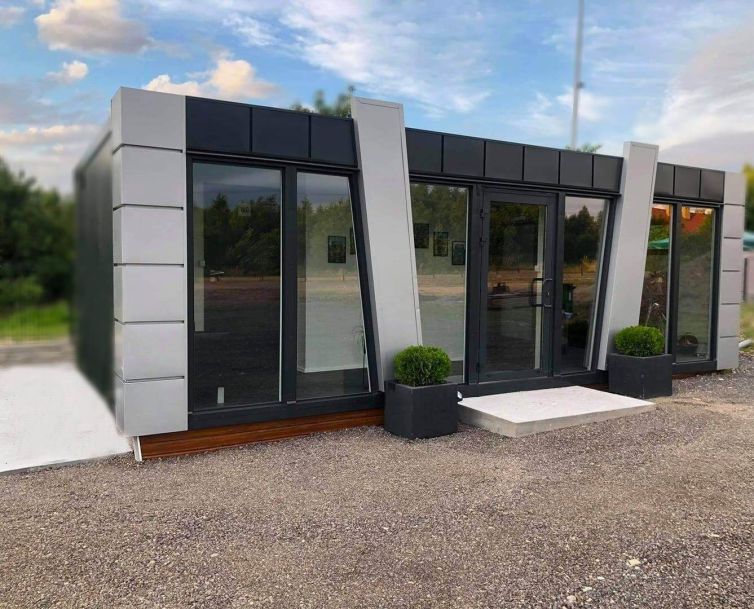 Pawilon 8m x 3m ze skosami