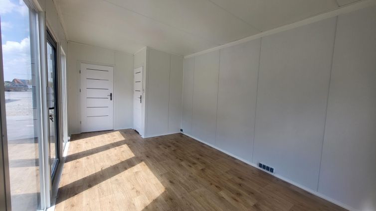 Pawilon drzwi MDF