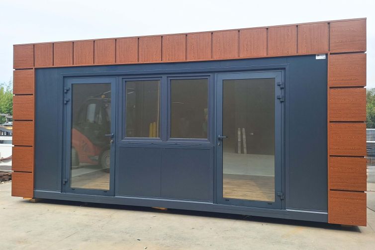 Pawilon handlowy sprzedaż showroom