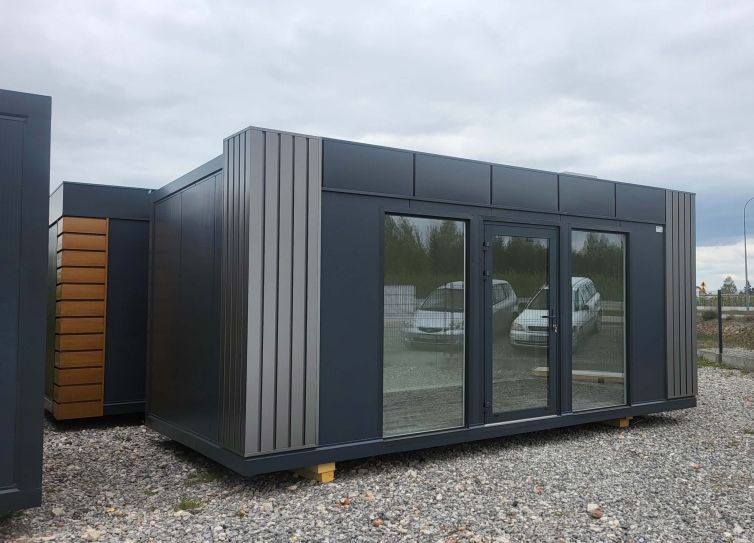 Pawilon kontener biurowy 6x3
