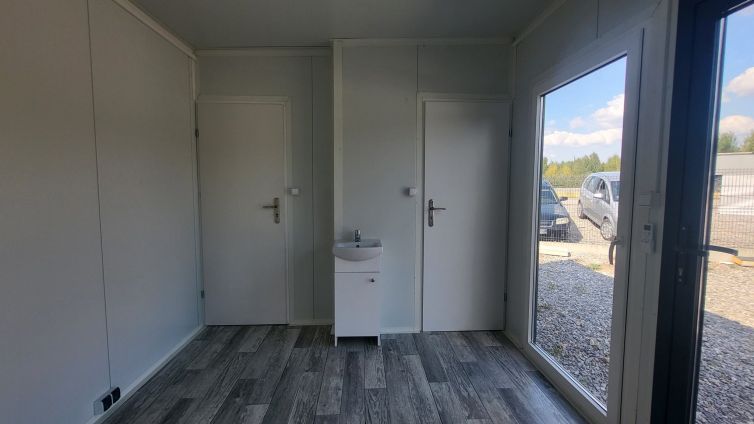 Pawilon socjalny usługowy kontener