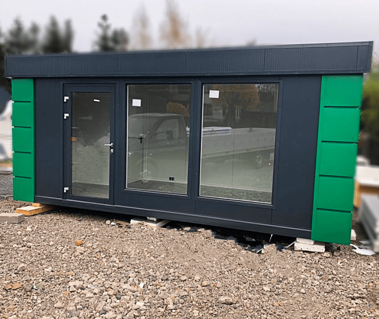Pawilon z płyty 6x3