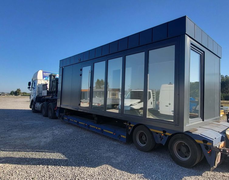Pawilon z płyty 8x3