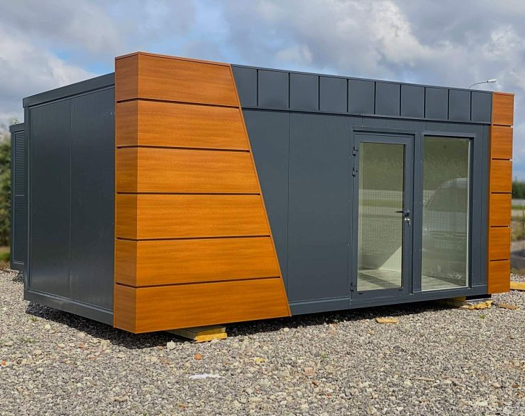Pawilon z płyty warstwowej 6x3