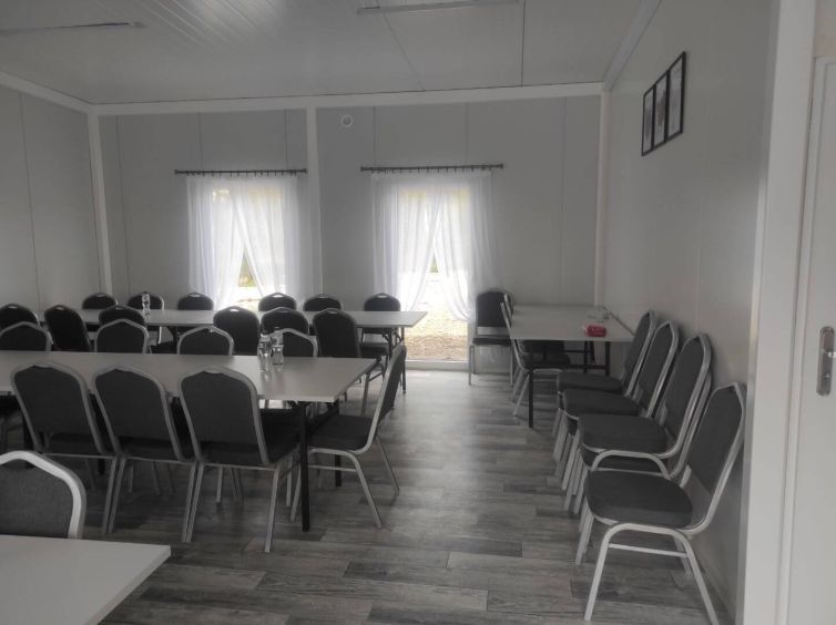 Świetlica kontenerowa sala wiejska