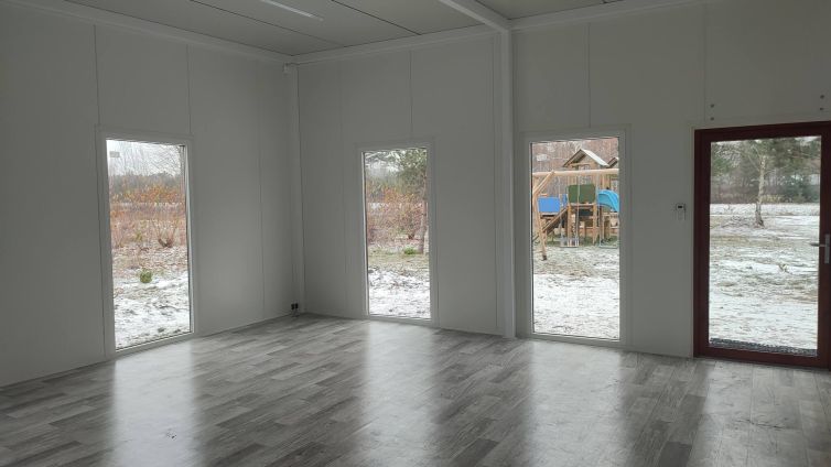 Świetlica wiejska sala showroom